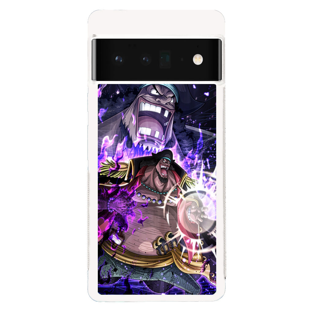 Kurohige With Two Devil Fruits Power Google Pixel 6 Pro Case