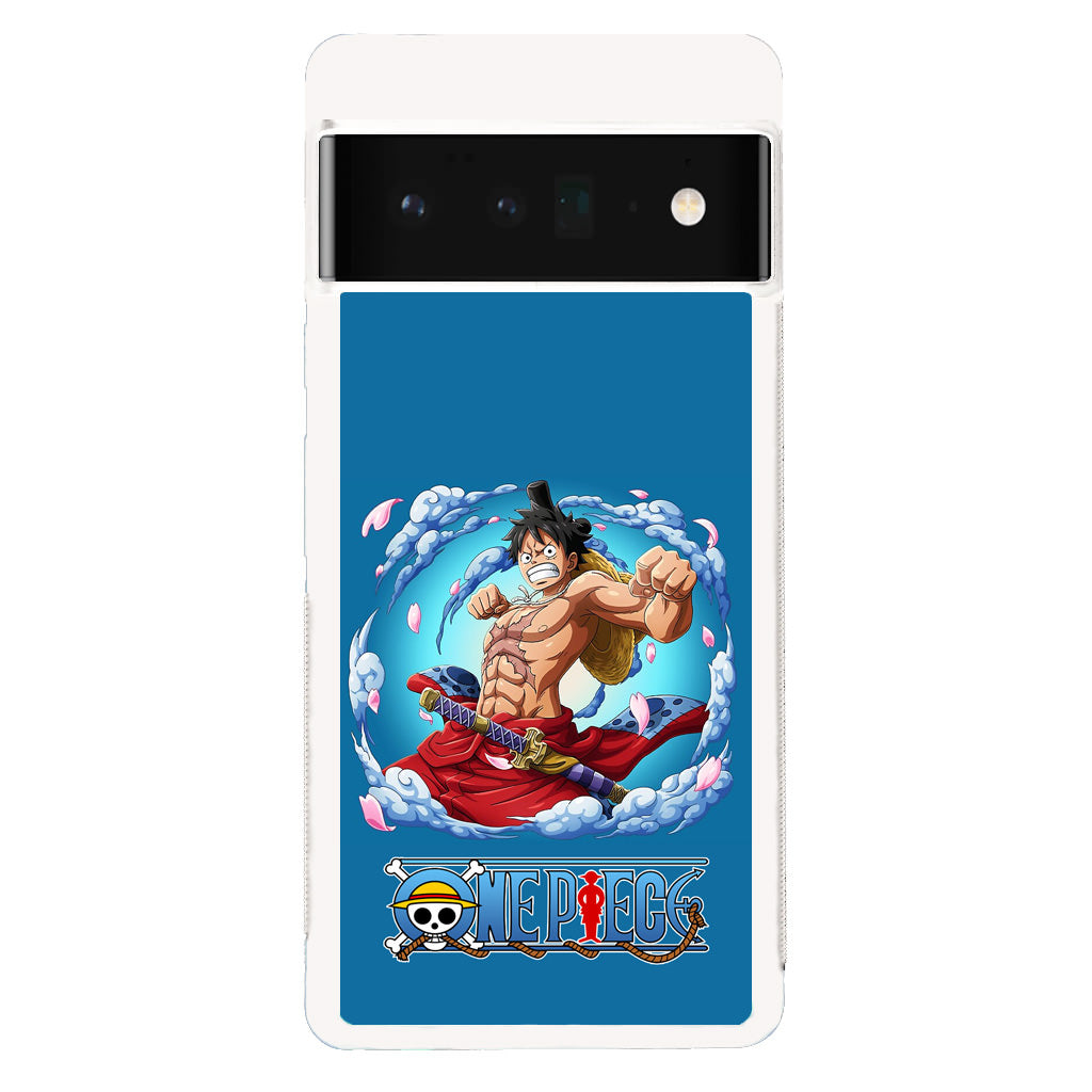 Luffy Arc Wano One Piece Google Pixel 6 Pro Case