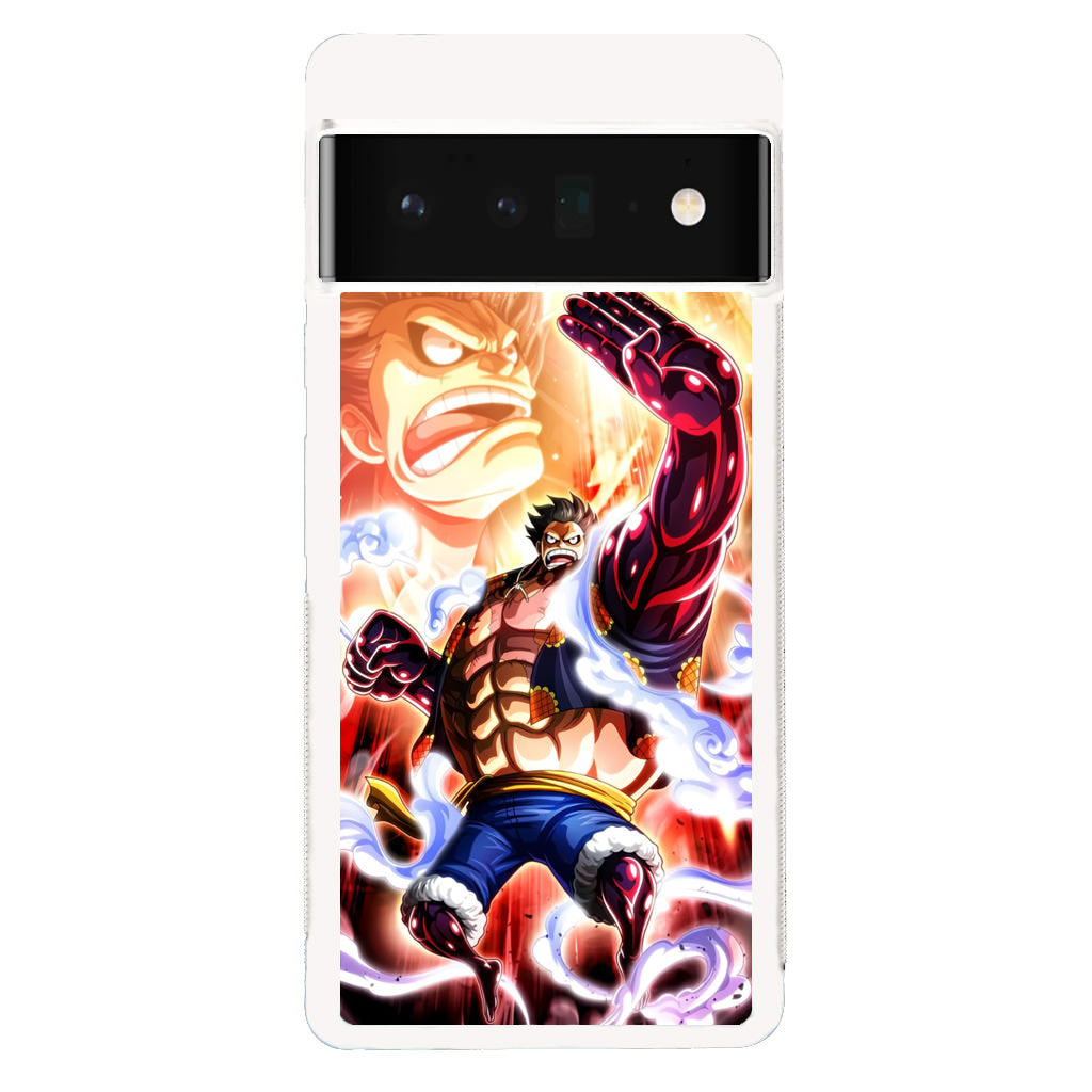 Luffy Bounce Man Google Pixel 6 Pro Case