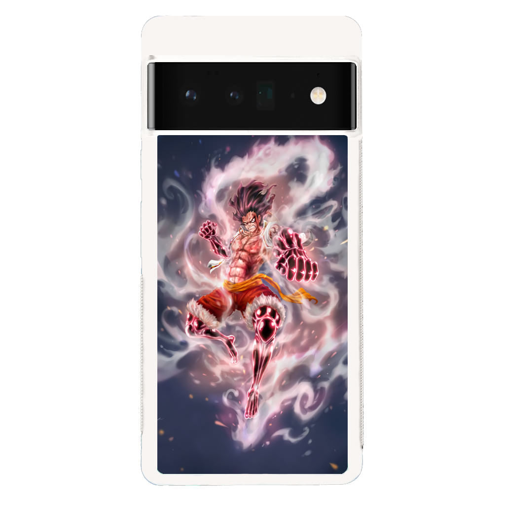 Luffy Snake Man Aura Google Pixel 6 Pro Case