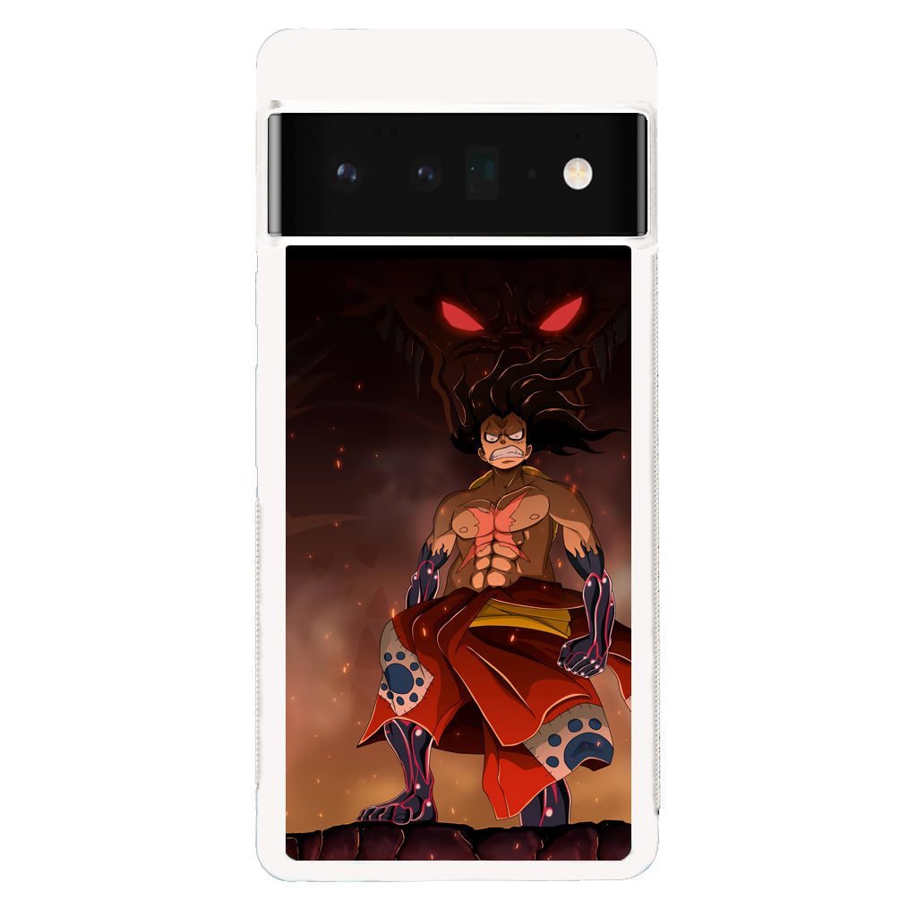 Luffy Snake Man Form Google Pixel 6 Pro Case