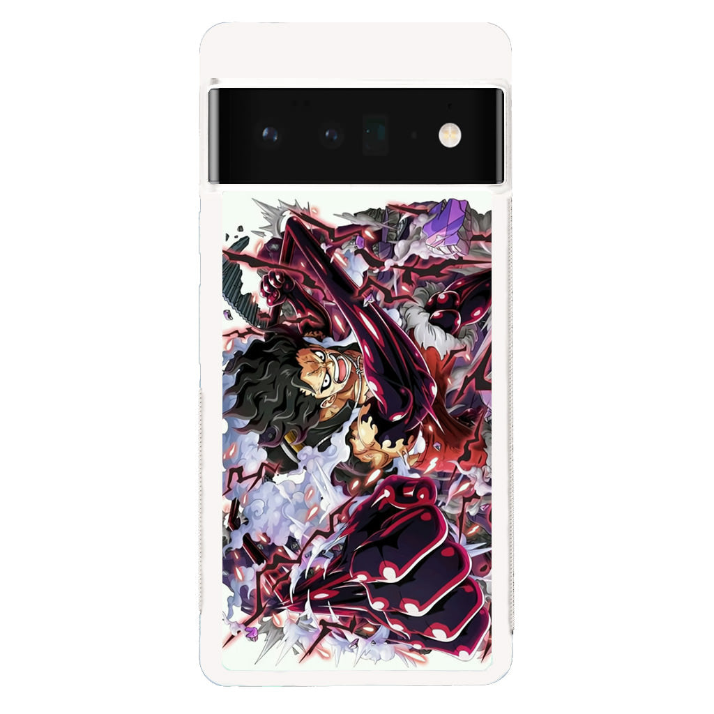 Luffy Snakeman Jet Culverin Google Pixel 6 Pro Case