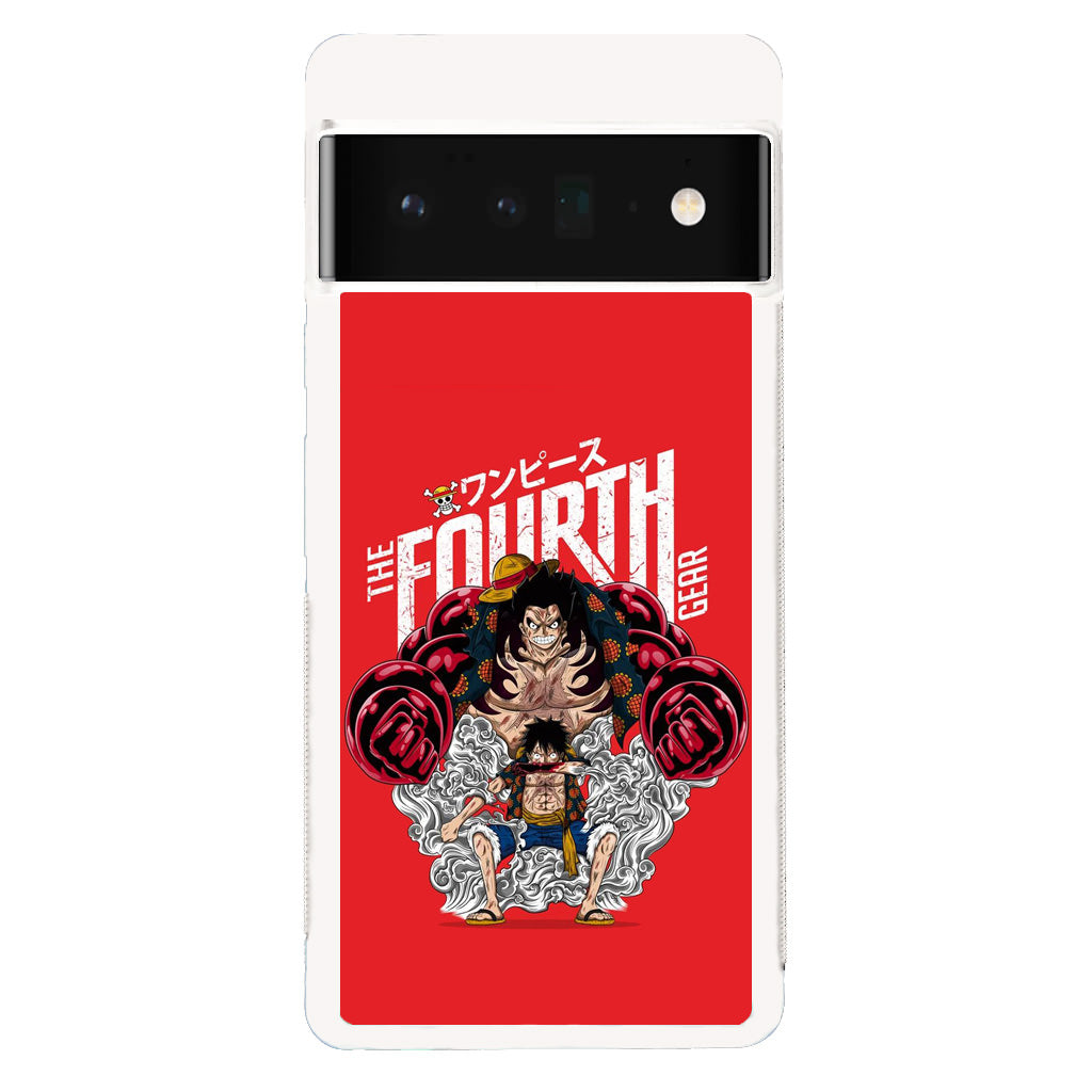 Luffy The Fourth Gear Red Google Pixel 6 Pro Case