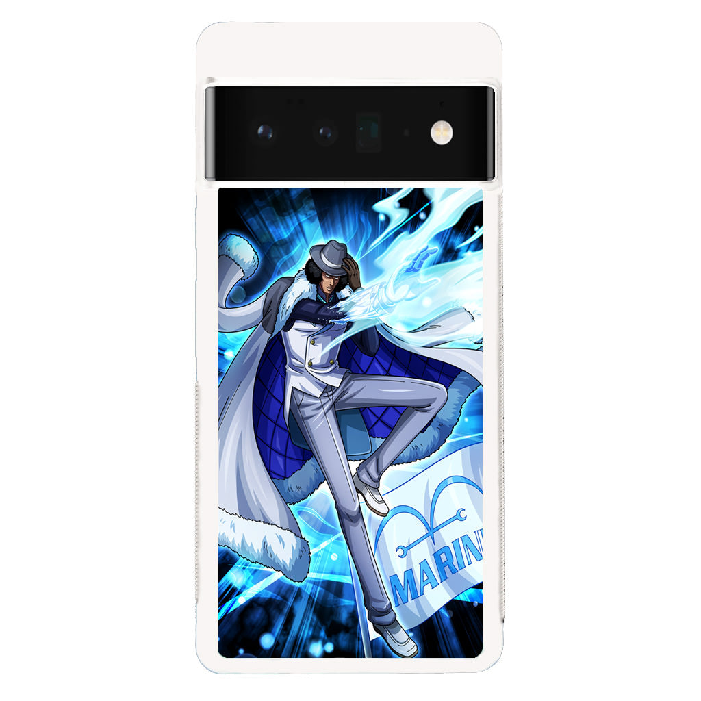 Marine Admiral Kuzan Google Pixel 6 Pro Case