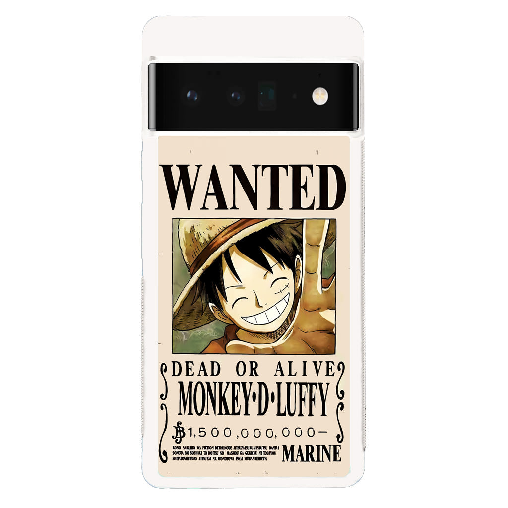 Monkey D Luffy Bounty Google Pixel 6 Pro Case