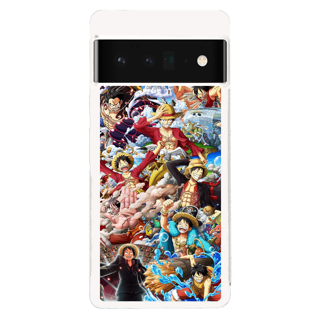 Monkey D Luffy Collections Google Pixel 6 Pro Case