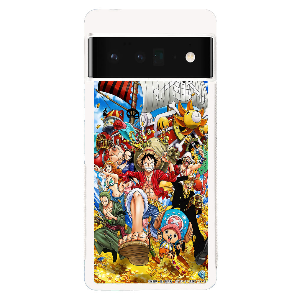 Mugiwara Crew One Piece Google Pixel 6 Pro Case