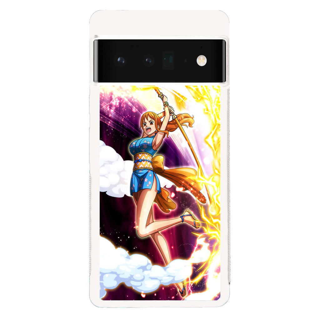 Nami Ninpo Raitei Google Pixel 6 Pro Case