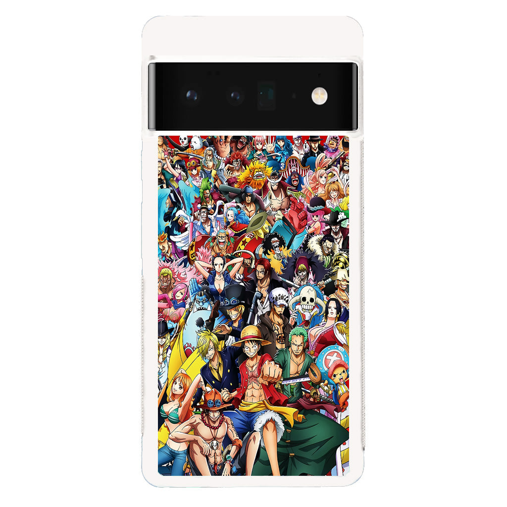 One Piece Characters In New World Google Pixel 6 Pro Case