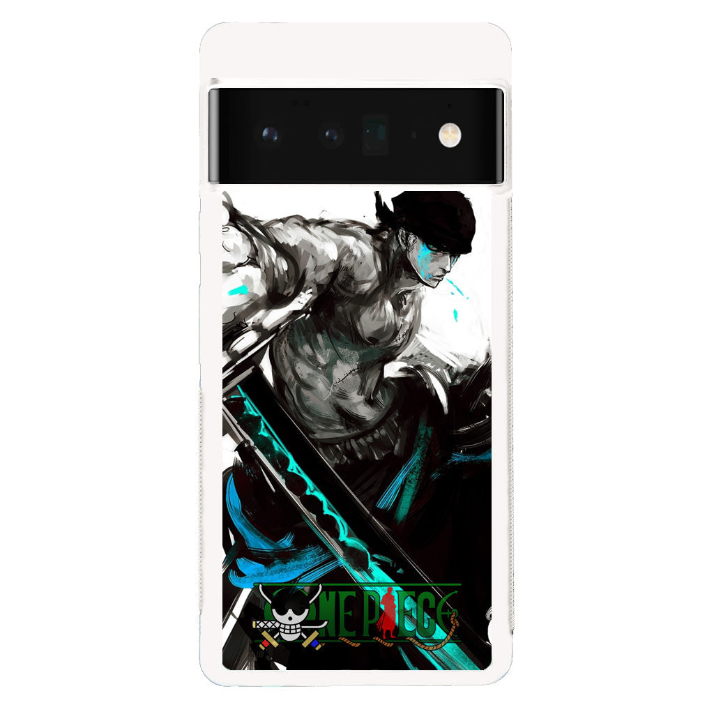 Roronoa Zoro One Piece Google Pixel 6 Pro Case