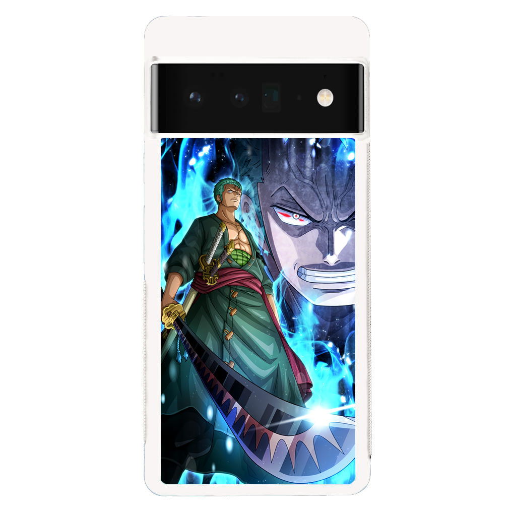 Roronoa Zoro Shusui Sword Google Pixel 6 Pro Case