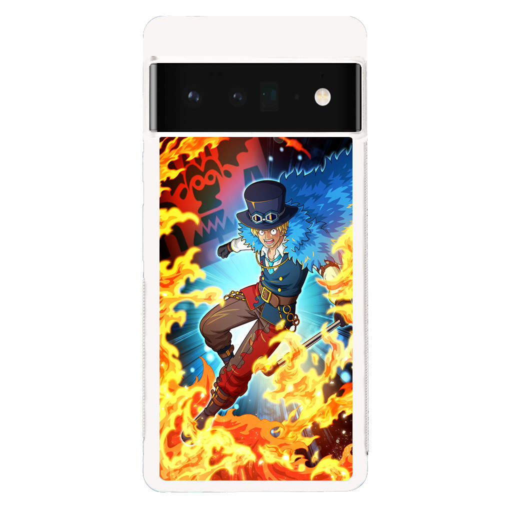 Sabo Fire Fruit Power Google Pixel 6 Pro Case