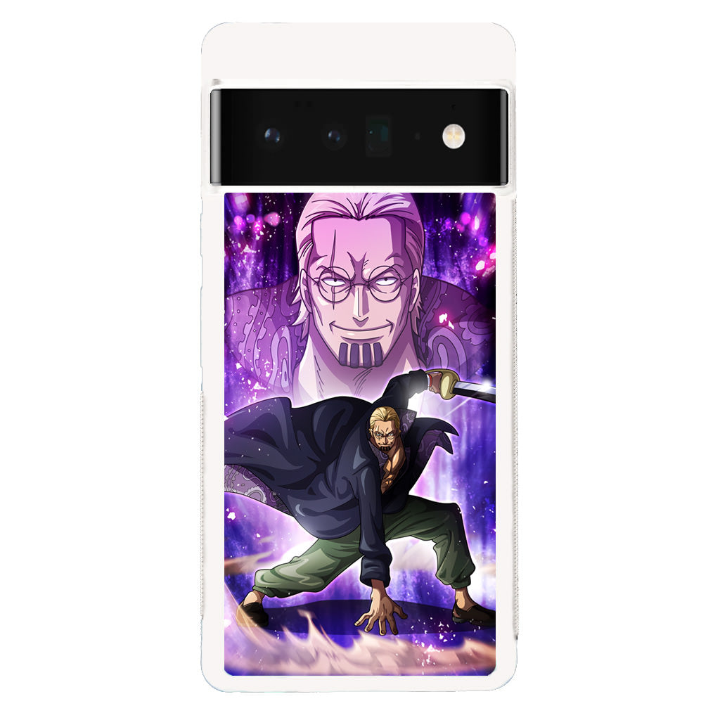 The Young Rayleigh Google Pixel 6 Pro Case