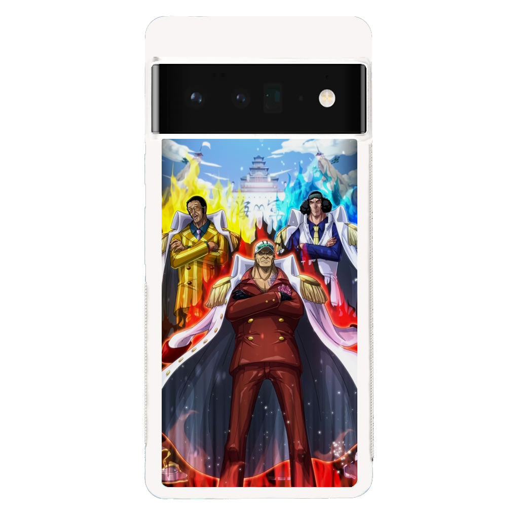 Three Admirals of the Golden Age of Piracy Google Pixel 6 Pro Case