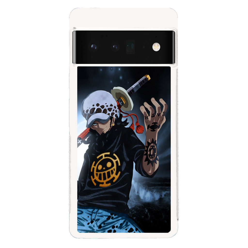 Trafalgar Law Google Pixel 6 Pro Case