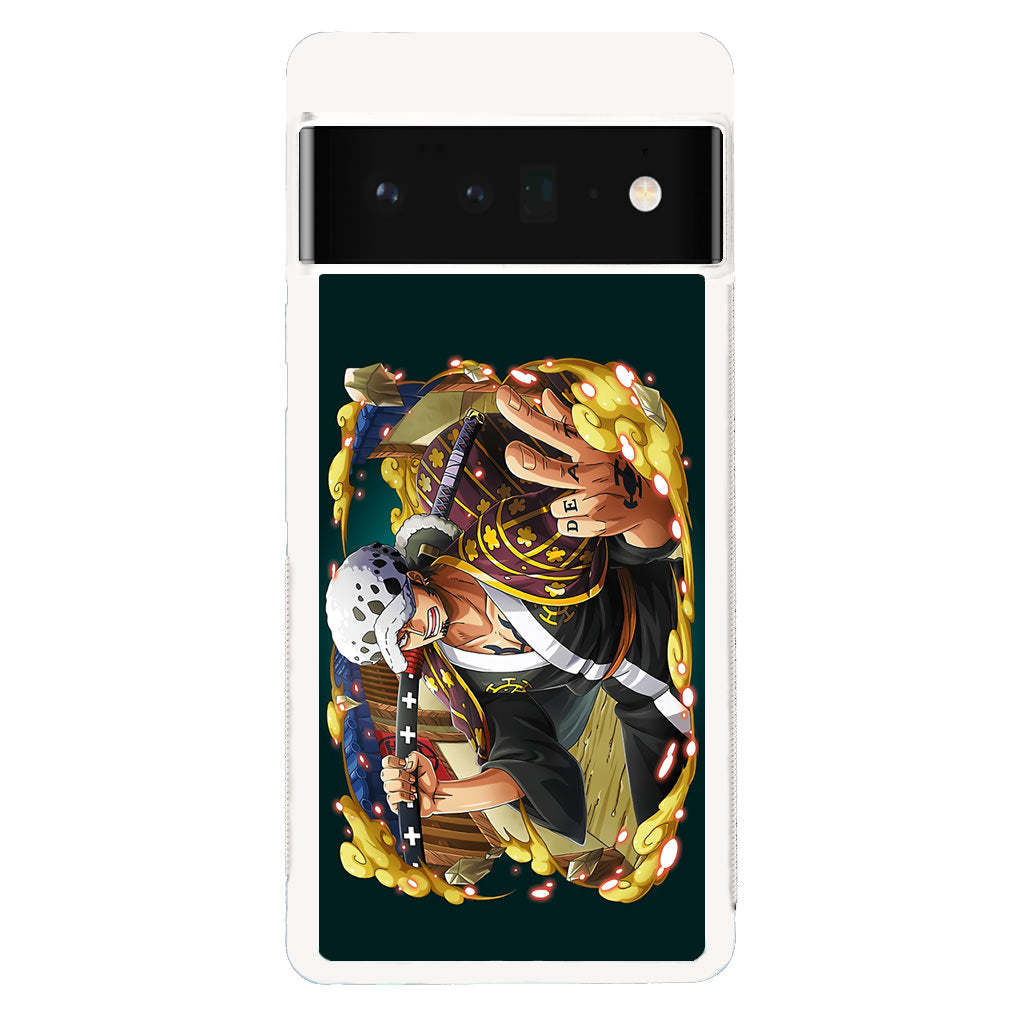 Trafalgar Law In Wano Google Pixel 6 Pro Case