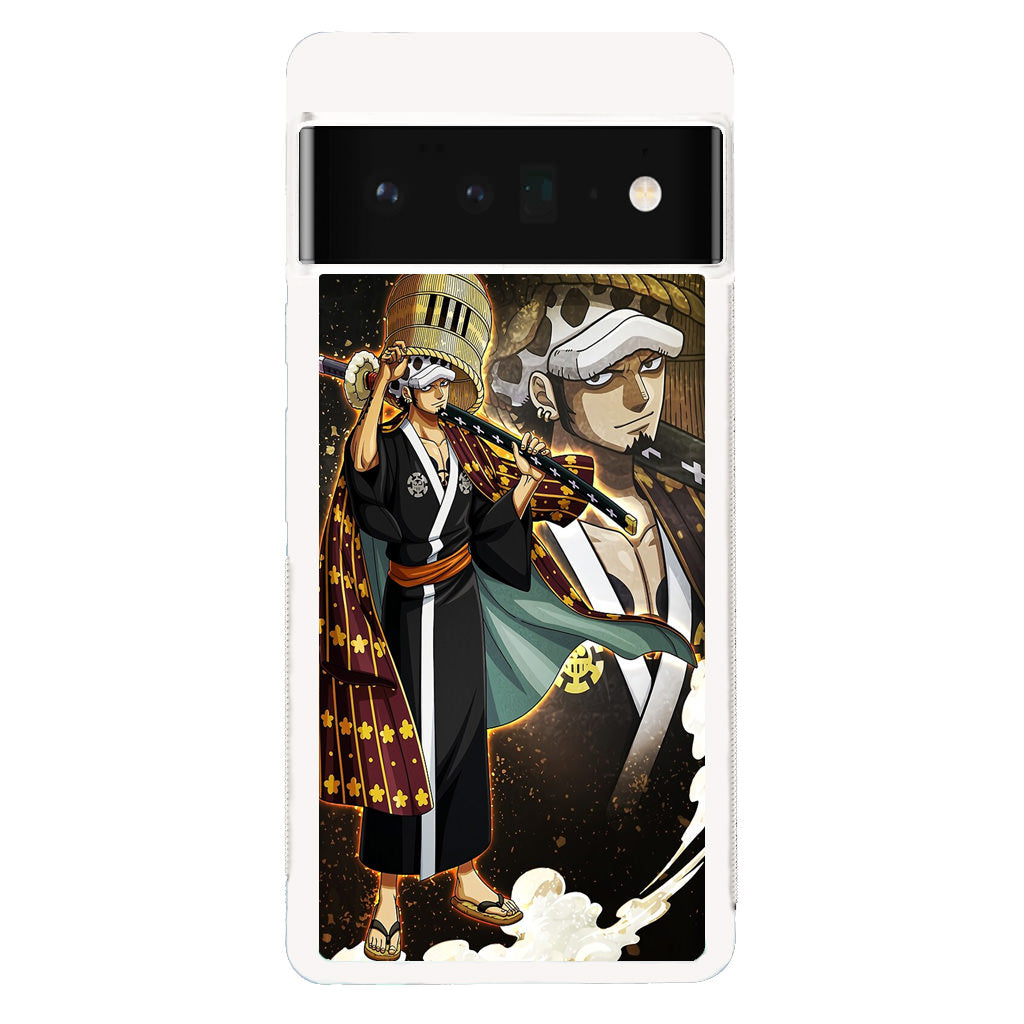 Trafalgar Law Wano Style Google Pixel 6 Pro Case