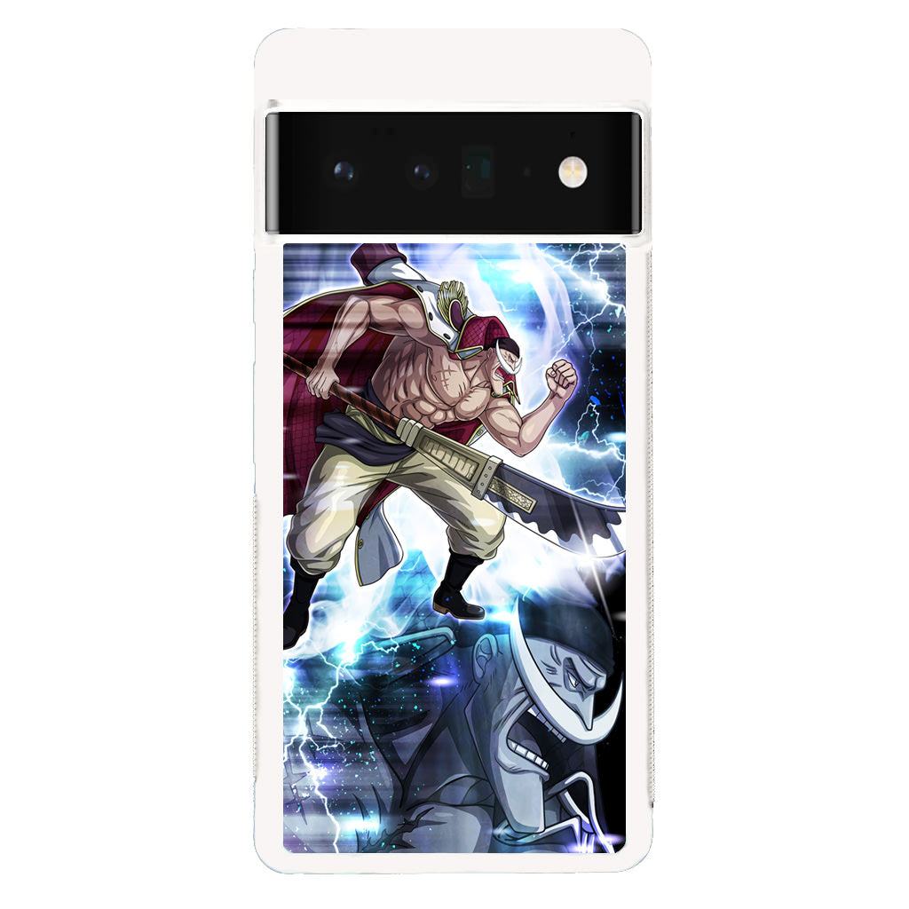 Whitebeard Earthquake Power Google Pixel 6 Pro Case