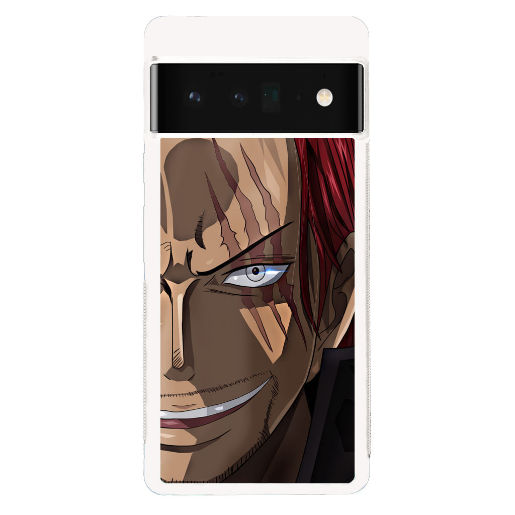 Yonkou Akagami Shanks Google Pixel 6 Pro Case