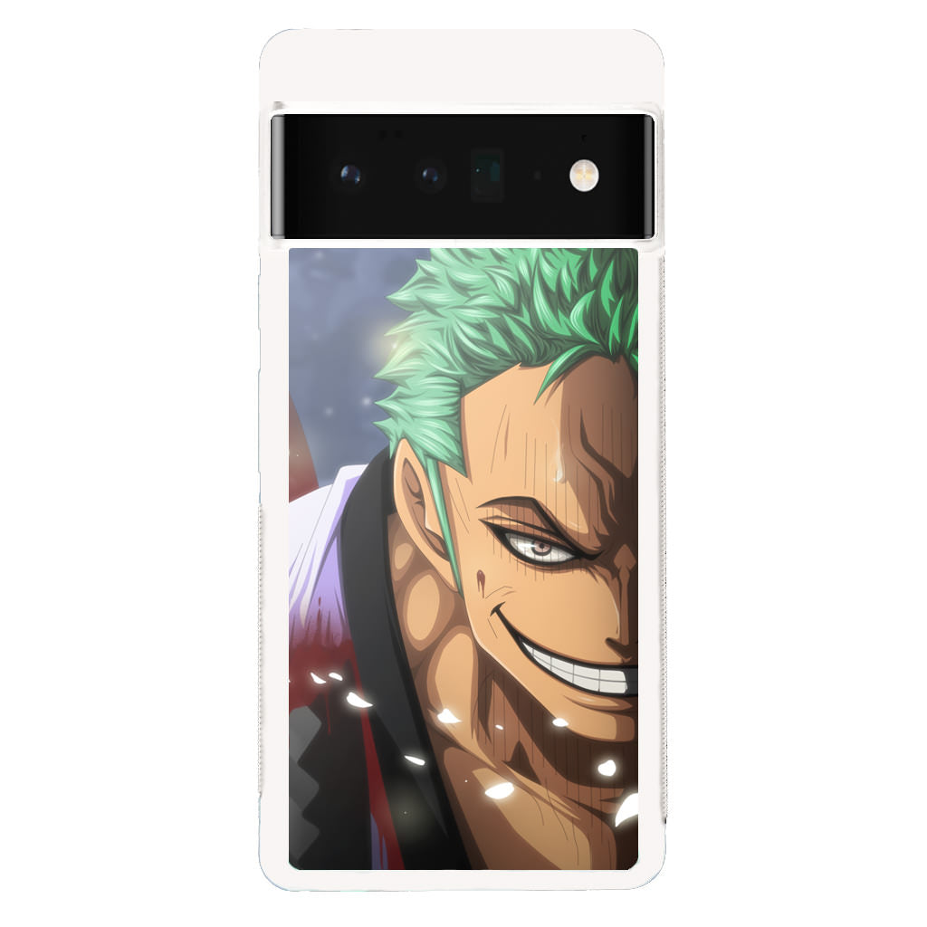 Zoro Half Smile Google Pixel 6 Pro Case