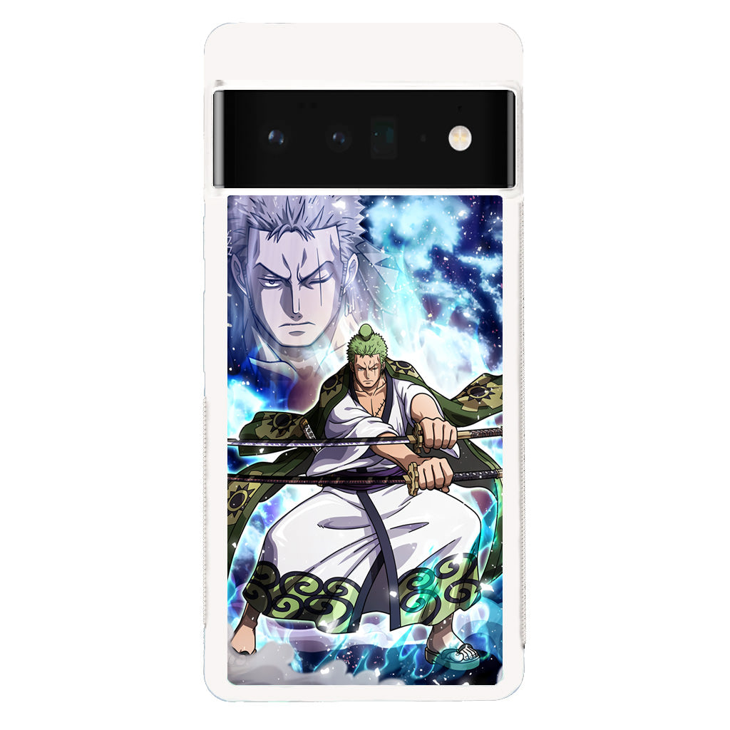 Zoro Two-Sword Style Arc Wano Google Pixel 6 Pro Case