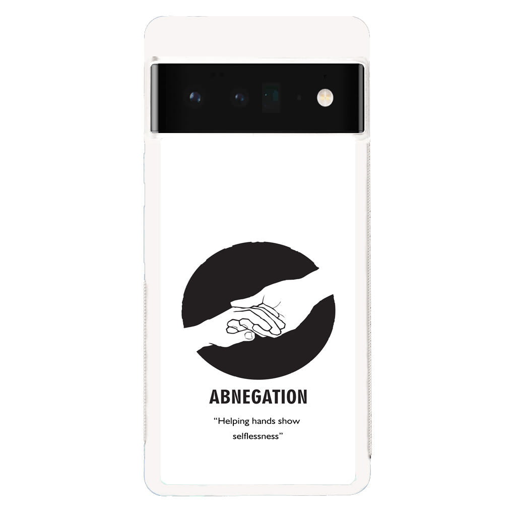 Abnegation Divergent Faction Google Pixel 6 Pro Case