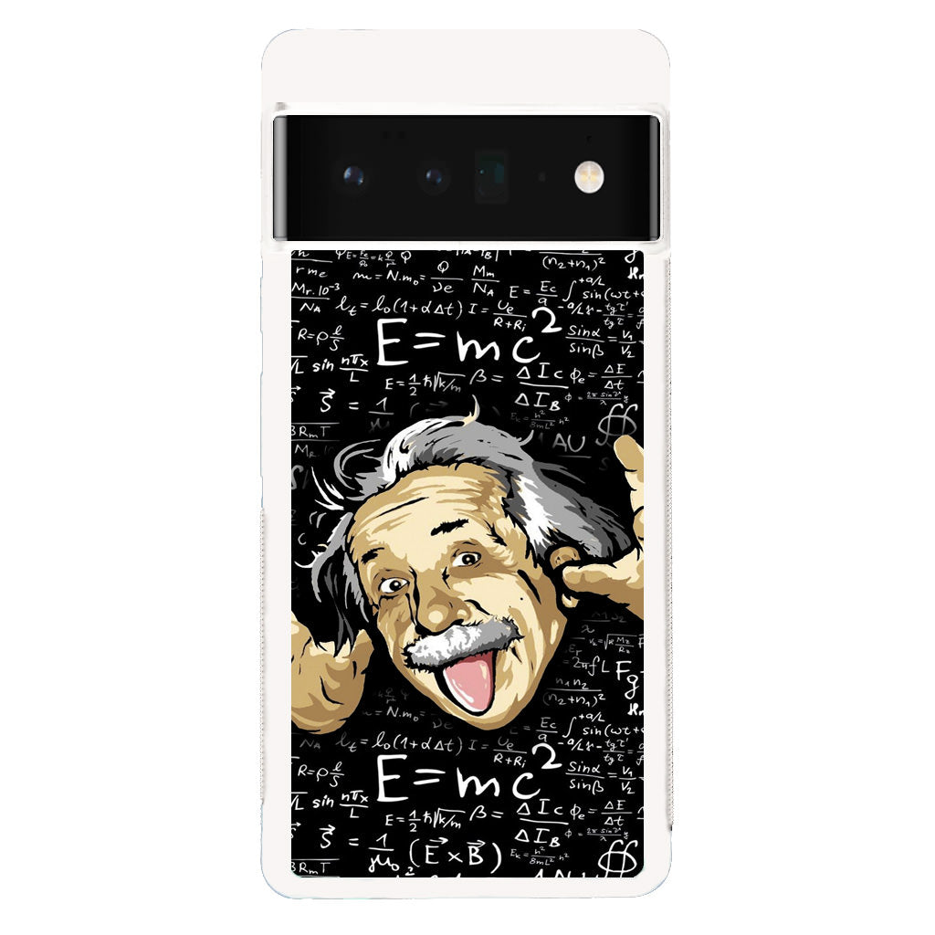 Albert Einstein's Formula Google Pixel 6 Pro Case