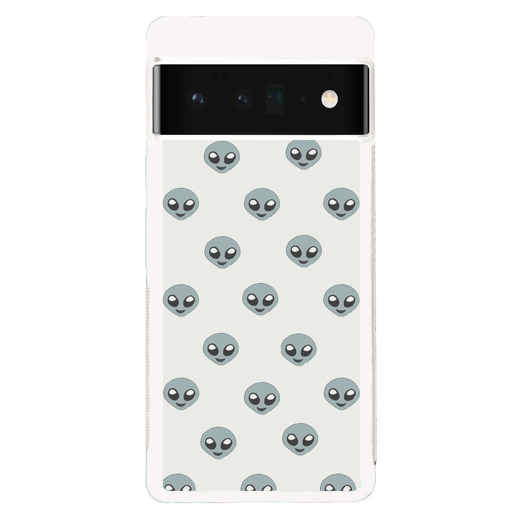 Aliens Pattern Google Pixel 6 Pro Case