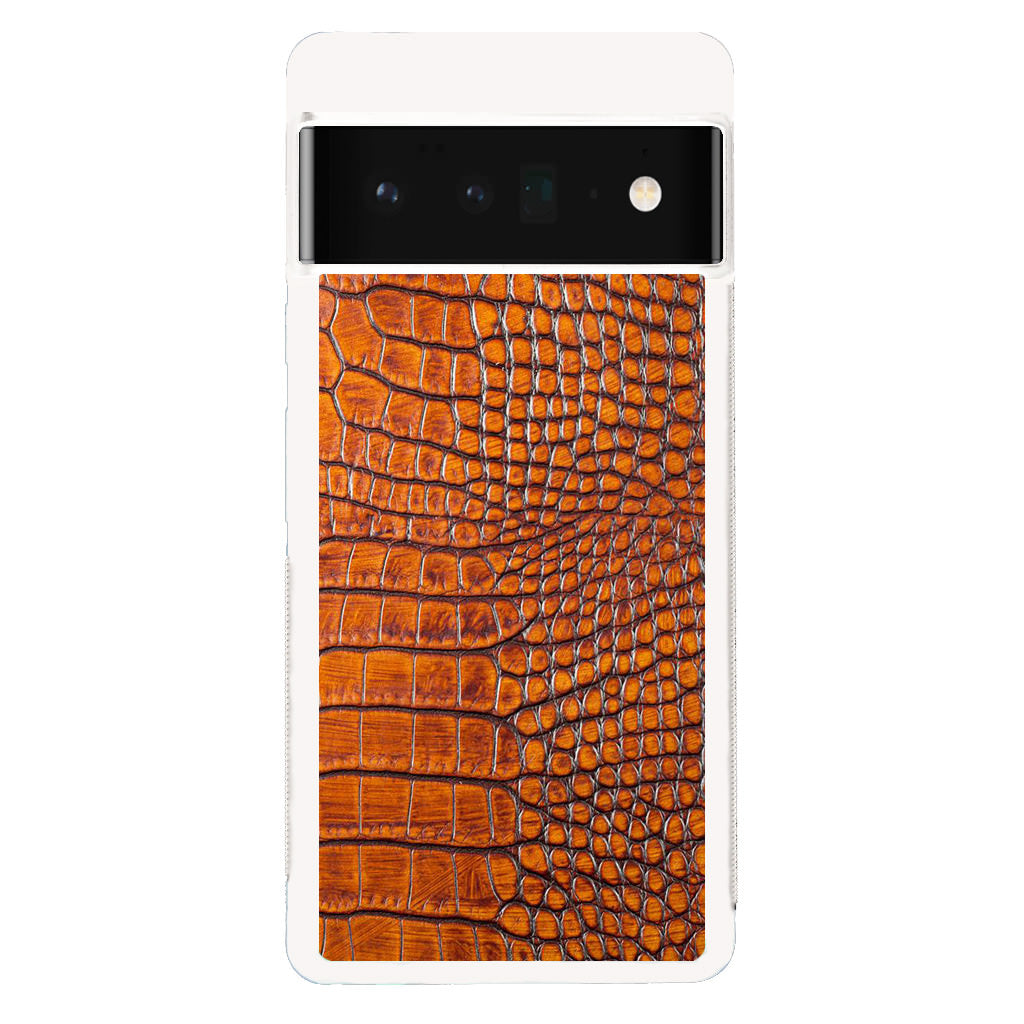 Alligator Skin Google Pixel 6 Pro Case