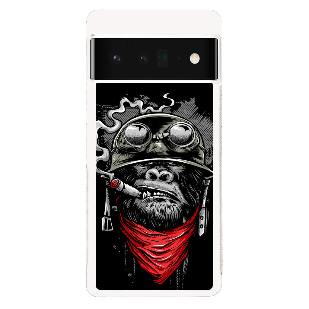 Ape Of Duty Google Pixel 6 Pro Case