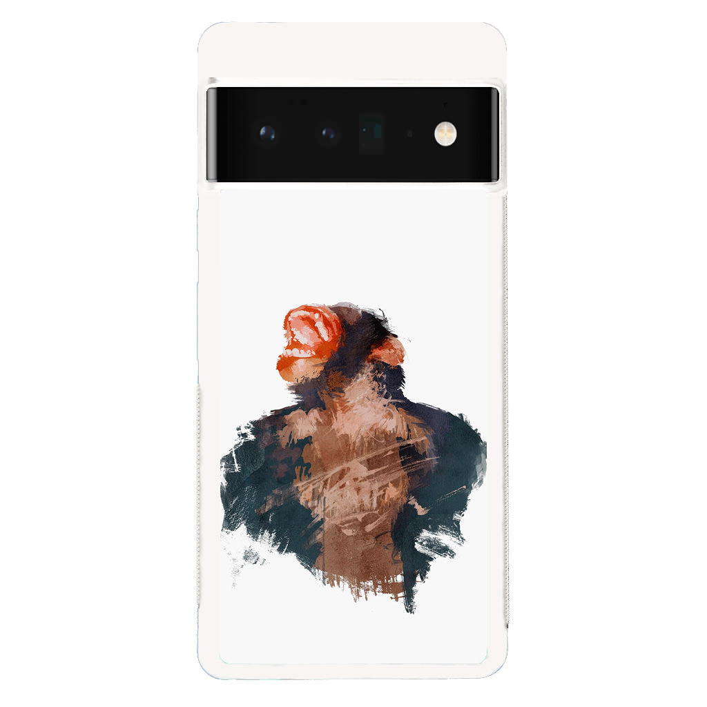 Ape Painting Google Pixel 6 Pro Case