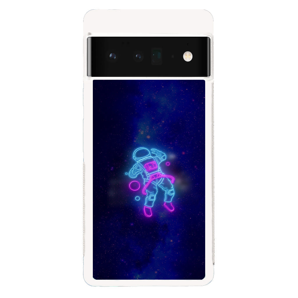 Astronaut at The Disco Google Pixel 6 Pro Case