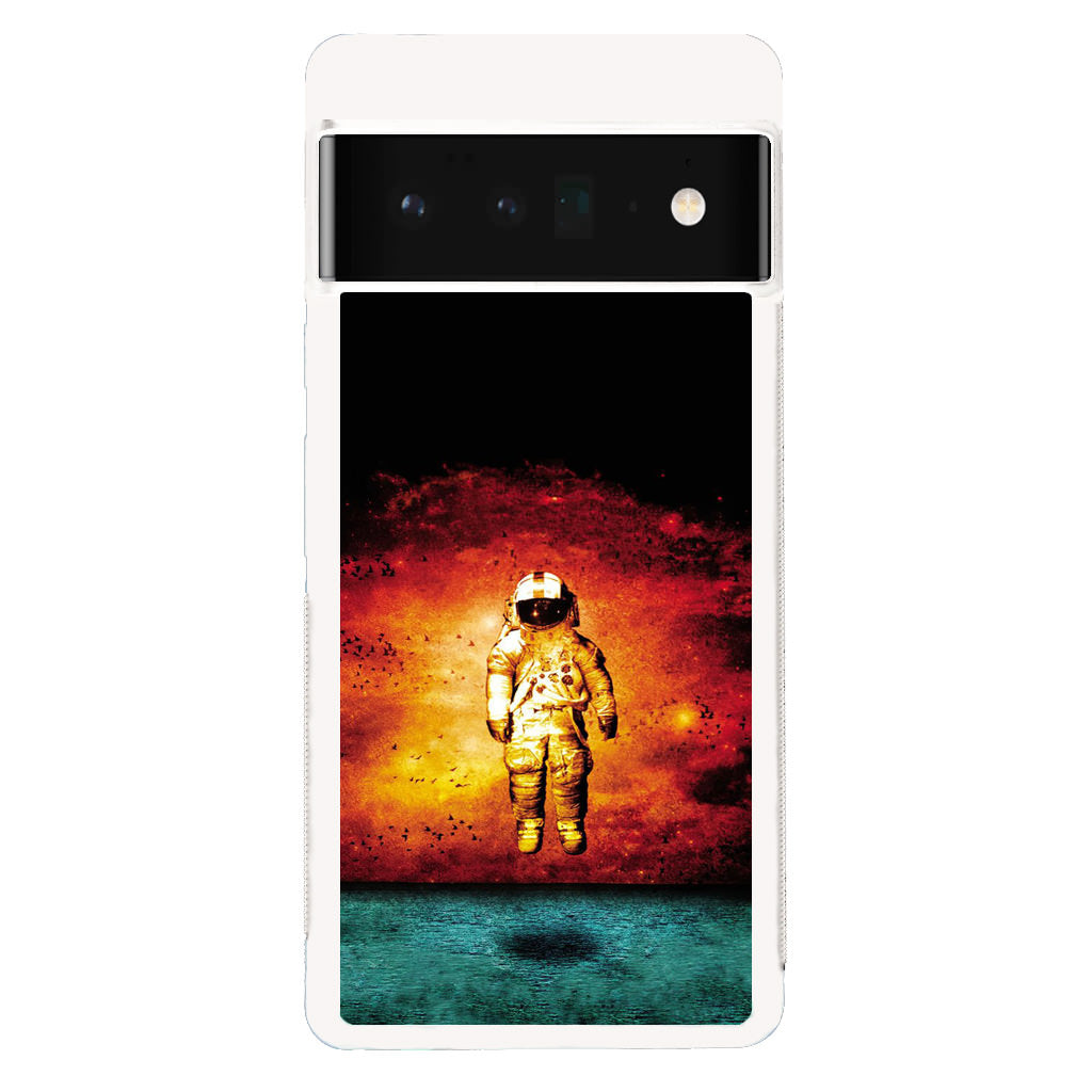 Astronaut Deja Entendu Google Pixel 6 Pro Case