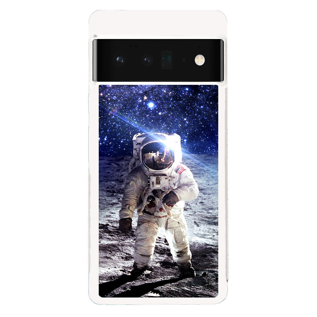 Astronaut Space Moon Google Pixel 6 Pro Case