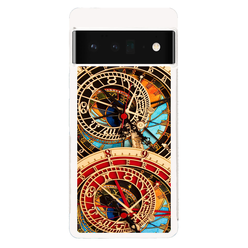 Astronomical Clock Google Pixel 6 Pro Case