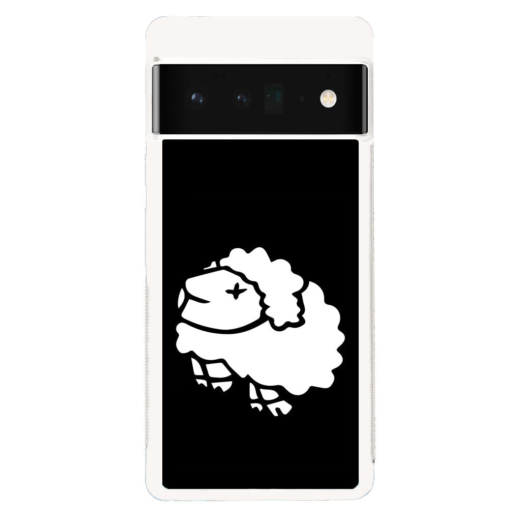 Baa Baa White Sheep Google Pixel 6 Pro Case