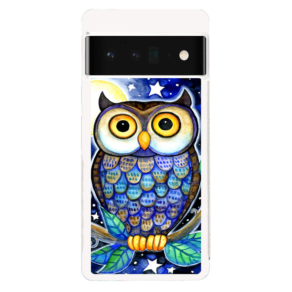 Bedtime Owl Google Pixel 6 Pro Case