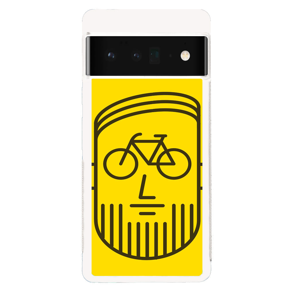 Bike Face Google Pixel 6 Pro Case