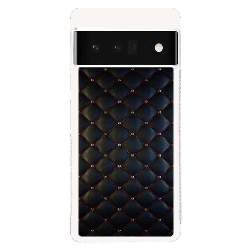 Black Royal Pattern Google Pixel 6 Pro Case