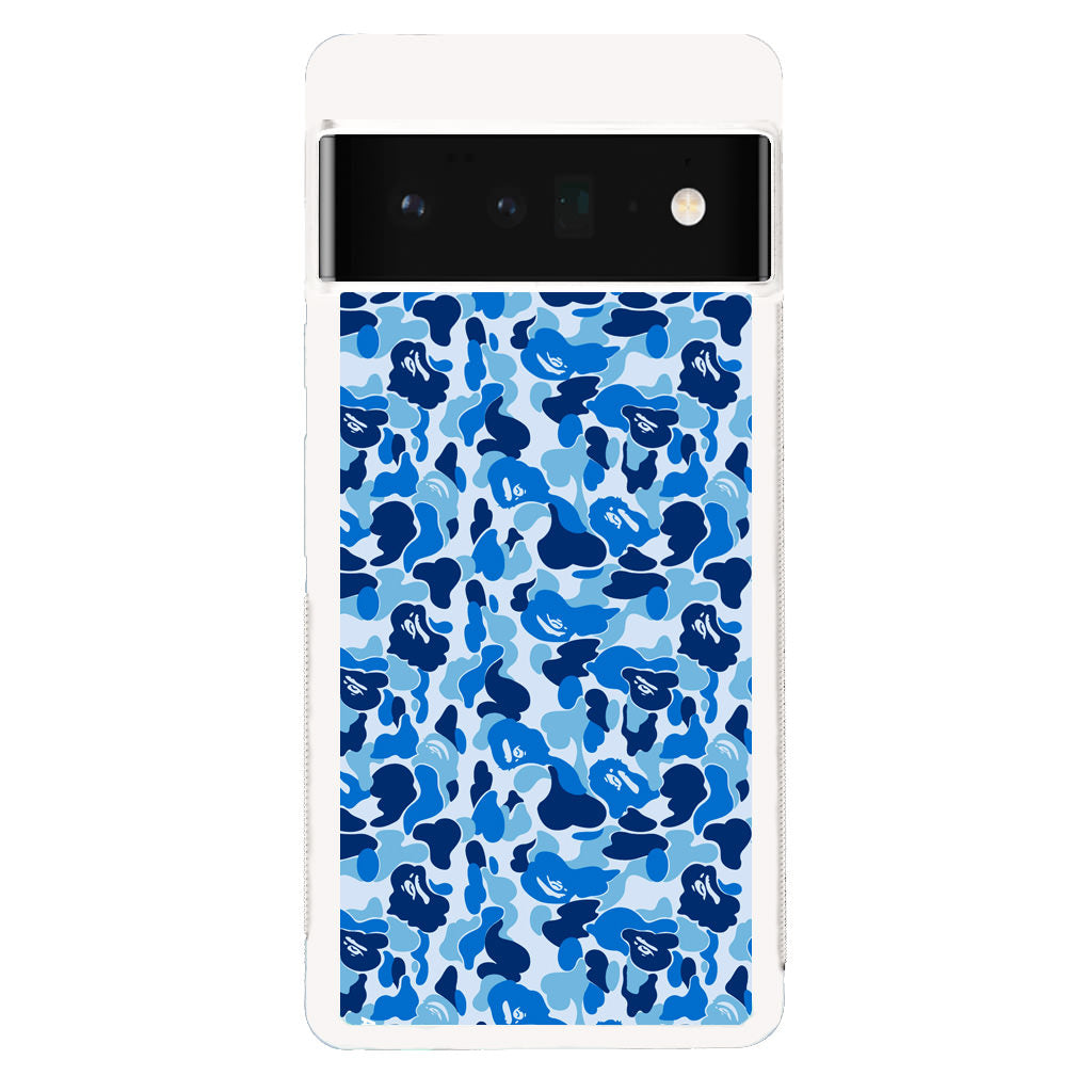 Blue Camo Google Pixel 6 Pro Case