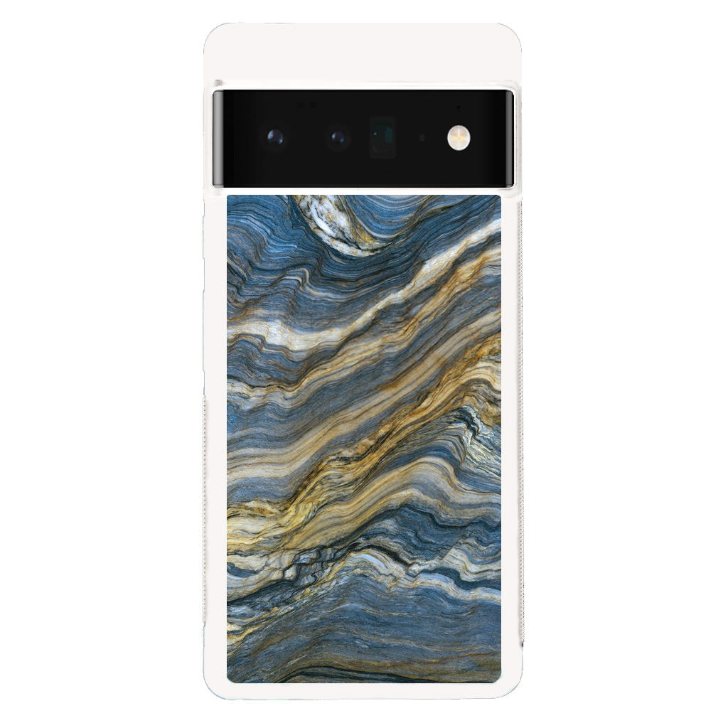 Blue Wave Marble Google Pixel 6 Pro Case