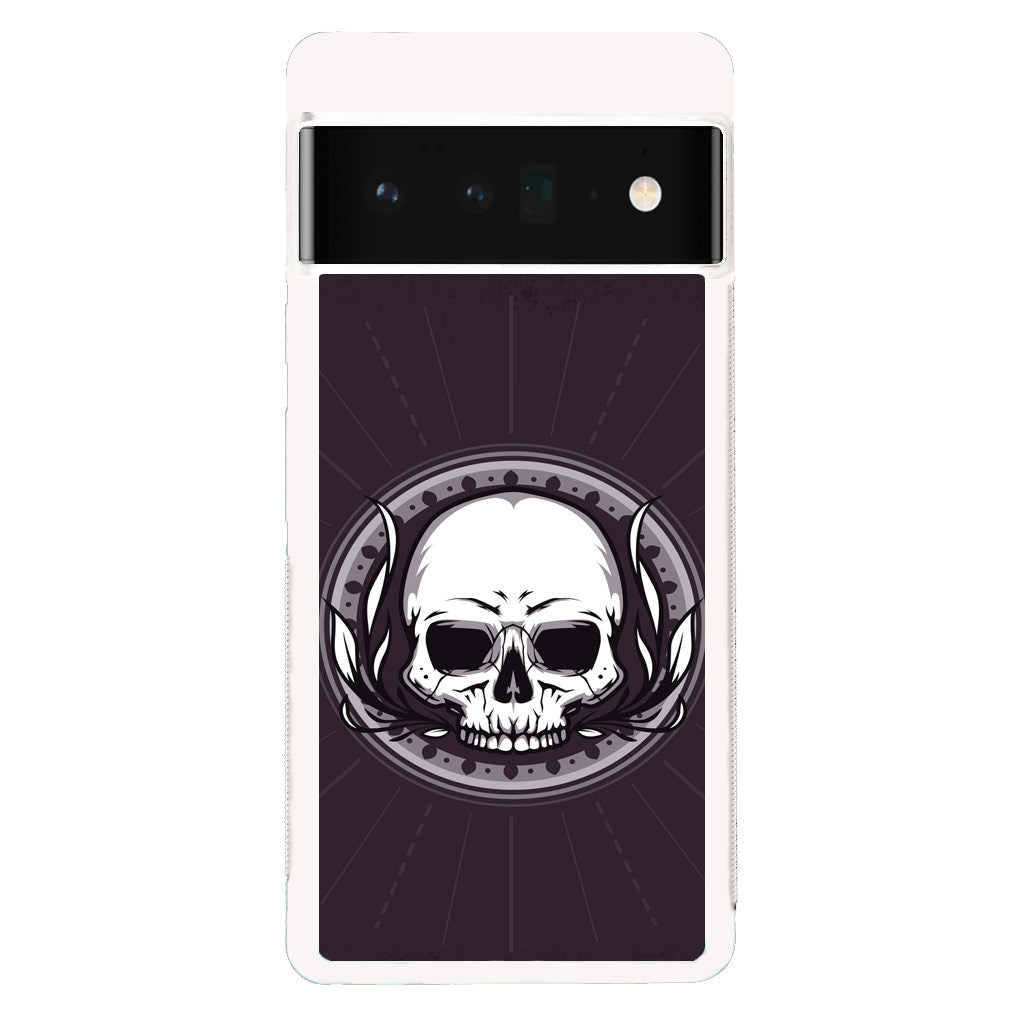 Bone Skull Club Google Pixel 6 Pro Case