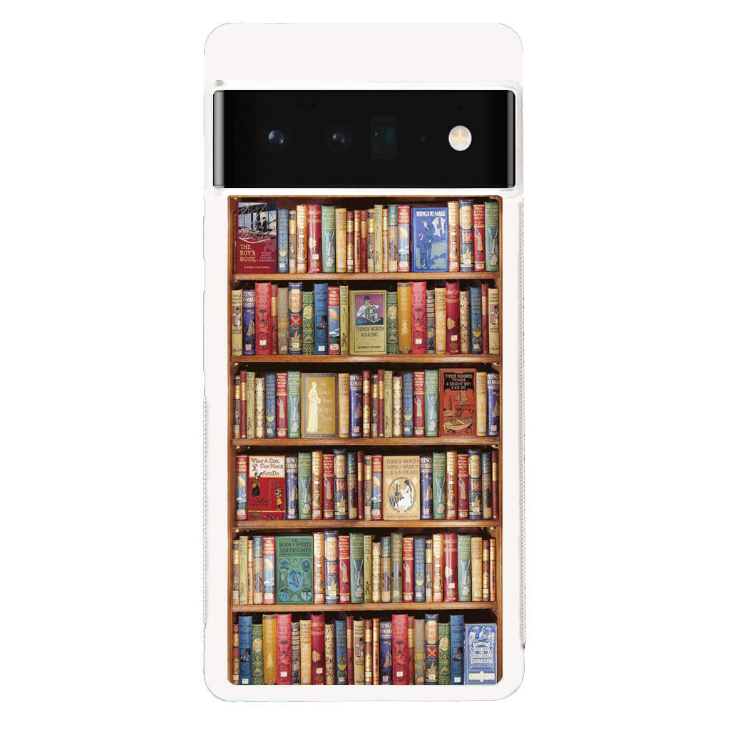 Bookshelf Library Google Pixel 6 Pro Case