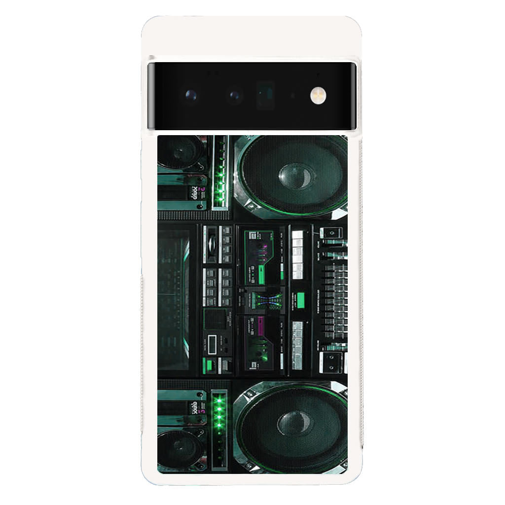 Boombox Blaster Google Pixel 6 Pro Case