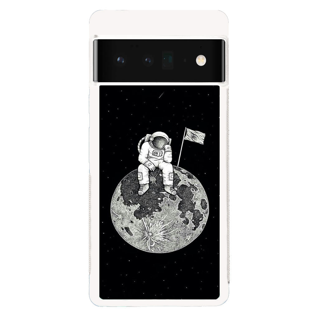 Bored Astronaut Google Pixel 6 Pro Case