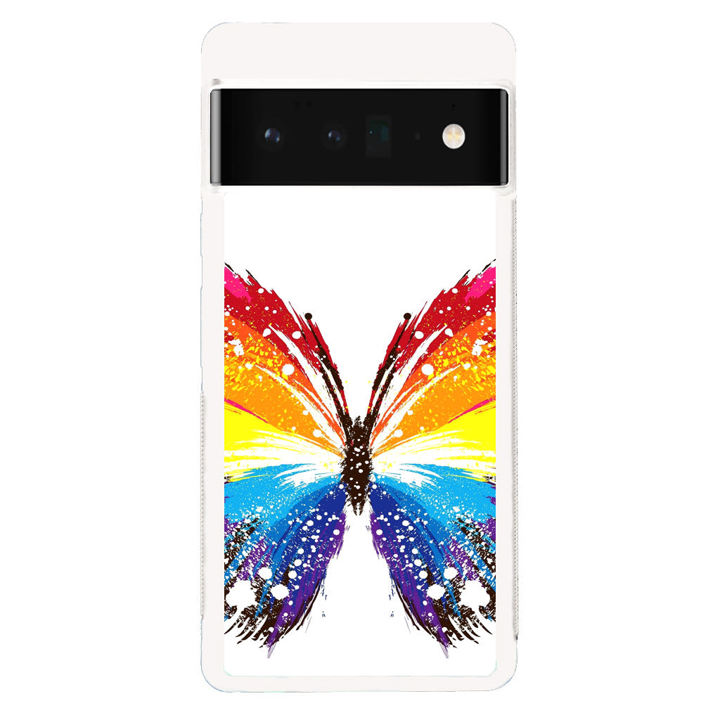 Butterfly Abstract Colorful Google Pixel 6 Pro Case