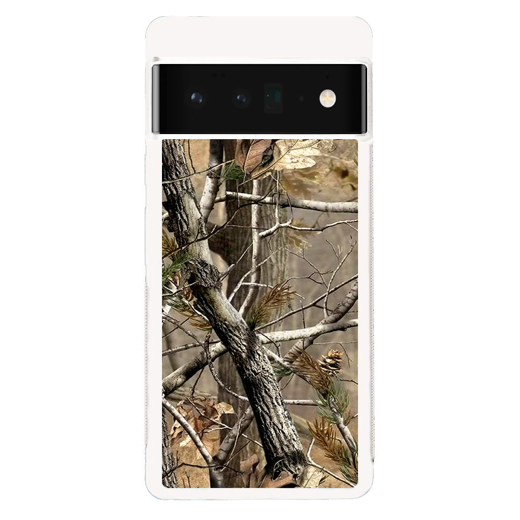 Camoflage Real Tree Google Pixel 6 Pro Case