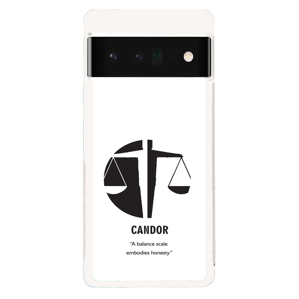 Candor Divergent Faction Google Pixel 6 Pro Case