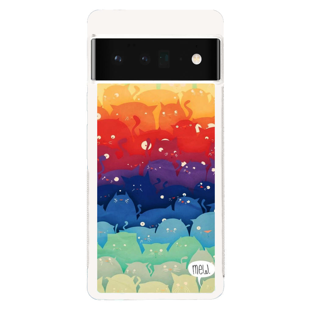 Cats Everywhere Google Pixel 6 Pro Case