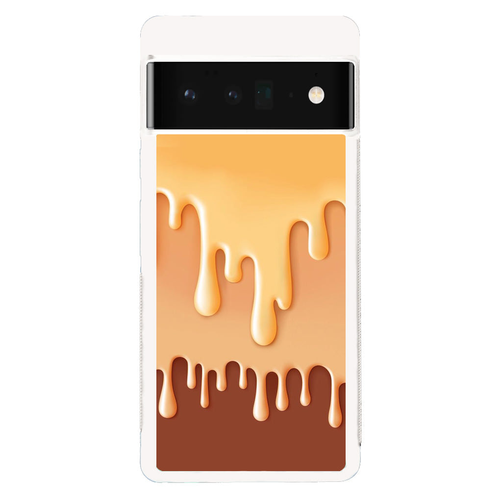 Cheese & Butter Dripping Google Pixel 6 Pro Case